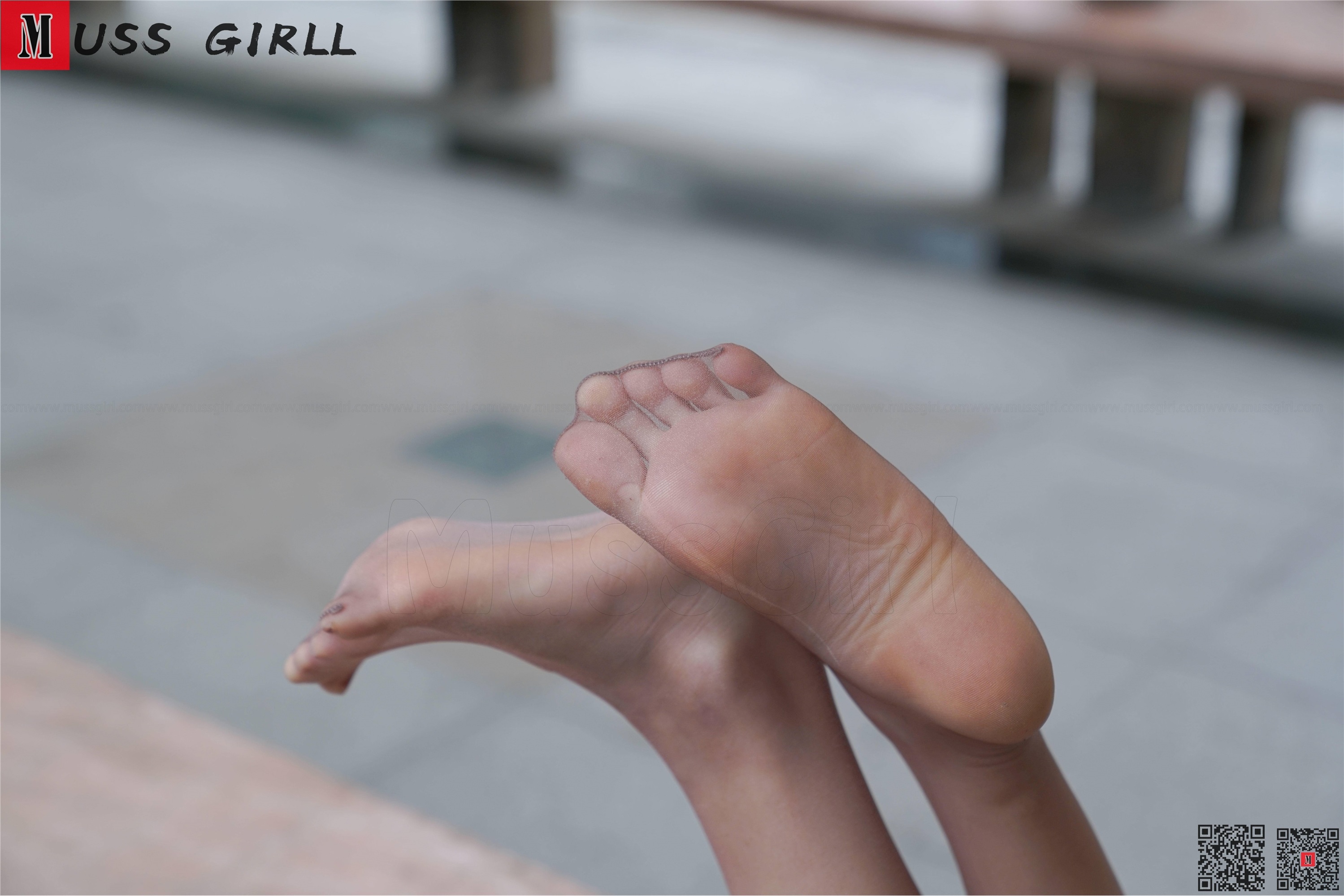 MussGirl慕丝女郎  NO.558 黄莹